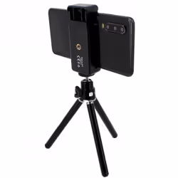 Techly Treppiede Portatile Universale per Smartphone e Fotocamere (I-TRIPOD-UN) - Vista aggiuntiva 5