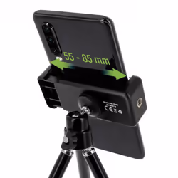 Techly Treppiede Portatile Universale per Smartphone e Fotocamere (I-TRIPOD-UN) - Vista aggiuntiva 6