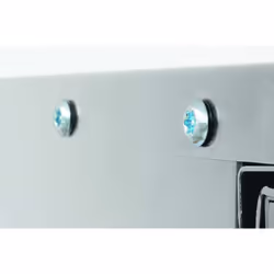 Techly Armadio Rack 19" a Muro 6U prof. 450 Grigio Assemblato (I-CASE EL-1006G45) - Vista aggiuntiva 5