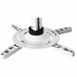 Techly Supporto a Soffitto per Proiettori Estensione 500-770 mm Bianco (ICA-PM 104MW) - Vista aggiuntiva 5