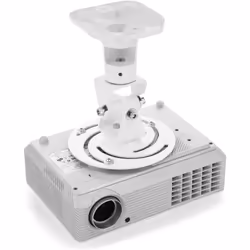 Techly Staffa Universale a Soffitto per Proiettore, Bianco (ICA-PM 100WH) - Vista aggiuntiva 5