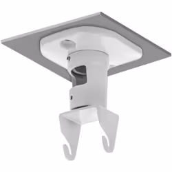 Techly Staffa Universale a Soffitto per Proiettore, Bianco (ICA-PM 100WH) - Vista aggiuntiva 6