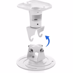Techly Staffa Universale a Soffitto per Proiettore, Bianco (ICA-PM 100WH) - Vista aggiuntiva 7