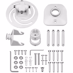 Techly Staffa Universale a Soffitto per Proiettore, Bianco (ICA-PM 100WH) - Vista aggiuntiva 8