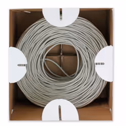Techly ITP9-FLU-0305 cavo di rete Grigio 305 m Cat6 U/UTP (UTP) - Vista aggiuntiva 5