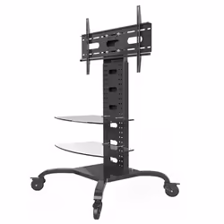 Techly Supporto a Pavimento con 2 Mensole Trolley TV LCD/LED/Plasma 32-70" (ICA-TR8) - Vista aggiuntiva 6