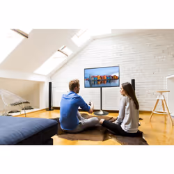 Techly Supporto a Pavimento Colonna a Base Circolare per TV LCD/LED 13-27" (ICA-TR10) - Vista aggiuntiva 5