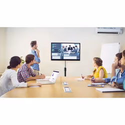 Techly Supporto a Pavimento Colonna a Base Circolare per TV LCD/LED 13-27" (ICA-TR10) - Vista aggiuntiva 6