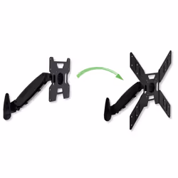 Techly Adattatore Universale per Supporto VESA da 200x200 a 400x400 Nero (ICA-LCD G11A) - Vista aggiuntiva 5