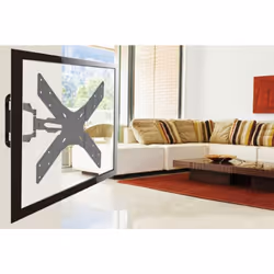 Techly Adattatore Universale per Supporto VESA da 200x200 a 400x400 Nero (ICA-LCD G11A) - Vista aggiuntiva 6