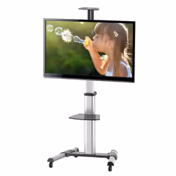 Techly Supporto a Pavimento con una Mensola Trolley TV LCD/LED/Plasma 37-70" (ICA-TR15) - Vista aggiuntiva 5
