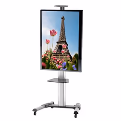 Techly Supporto a Pavimento con una Mensola Trolley TV LCD/LED/Plasma 37-70" (ICA-TR15) - Vista aggiuntiva 6