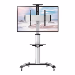 Techly Supporto a Pavimento con una Mensola Trolley TV LCD/LED/Plasma 37-70" (ICA-TR15) - Vista aggiuntiva 7