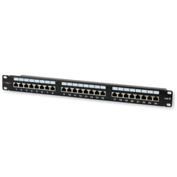 Techly Pannello Patch STP 24 Posti RJ45 Cat.6 (I-PP 24-RS-C6T)