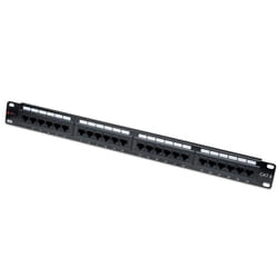 Techly Pannello Patch UTP 24 Posti RJ45 Cat.6 (I-PP 24-RU-C6T)