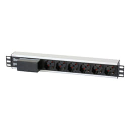 Techly Multipresa per rack 19'' 6 posti con magnetotermico Cavo 3m I-CASE STRIP-16A3