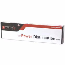 Techly I-CASE STRIP-18A unità di distribuzione dell'energia (PDU) 8 presa(e) AC 1.5U Nero