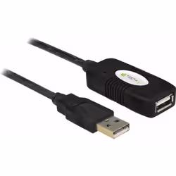 Techly Cavo Prolunga Attivo USB2.0 Hi-Speed 10m (IUSB-REP10TY) - Vista aggiuntiva 6