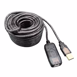 Techly Cavo Prolunga Attivo USB2.0 Hi-Speed 10m (IUSB-REP10TY) - Vista aggiuntiva 8