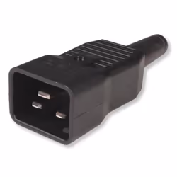 Techly 023776 prolunghe e multiple 2 m 12 presa(e) AC Interno Nero