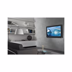 Techly ICA-PLB-162MW Supporto TV a parete 55" Bianco - Vista aggiuntiva 4