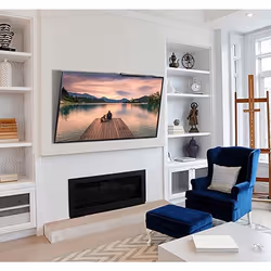 Techly Supporto a muro per TV LED LCD 19 - 37'' inclinabile 1 snodo Bianco (ICA-LCD 2900WH) - Vista aggiuntiva 8