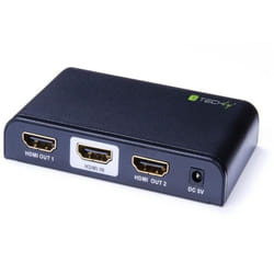 Techly IDATA HDMI2-4K2 ripartitore video HDMI 2x HDMI