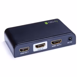 Techly IDATA HDMI2-4K2 ripartitore video HDMI 2x HDMI