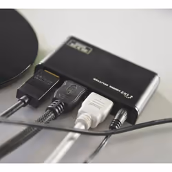 Techly IDATA HDMI2-4K2 ripartitore video HDMI 2x HDMI - Vista aggiuntiva 8