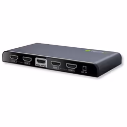 Techly Splitter HDMI2.0 4K UHD 3D 4 vie, HDMI, 4x HDMI, 3840 x 2160 Pixel, Nero, 4K Ultra HD, 30 m
