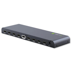 Techly Splitter HDMI2.0 4K UHD 3D 8 vie