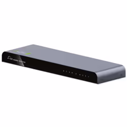 Techly Splitter HDMI2.0 4K UHD 3D 8 vie