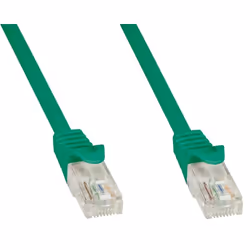 Techly Cavo di rete Patch in CCA Cat.6 Verde UTP 2m ICOC CCA6U-020-GREET