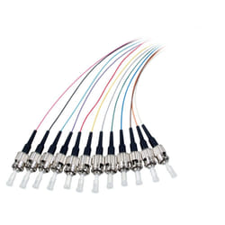 Techly ILWL PG-ST-OM3 cavo InfiniBand e in fibra ottica 2 m Multicolore