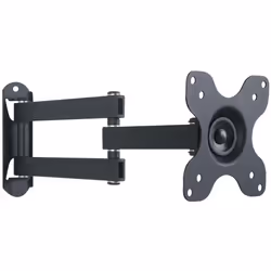 Techly Supporto a Muro per TV LED LCD 13-30" Inclinabile 2 Snodi Nero ICA-LCD 923B - Vista aggiuntiva 6