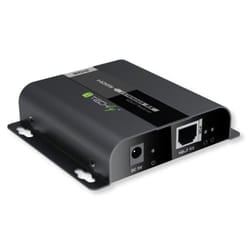 Techly IDATA EXTIP-383POER moltiplicatore AV Ricevitore AV Nero