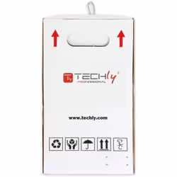 Techly ITP6-CCA-305-BL cavo di rete Blu 305 m Cat6 U/UTP (UTP) - Vista aggiuntiva 3
