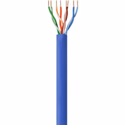 Techly ITP6-CCA-305-BL cavo di rete Blu 305 m Cat6 U/UTP (UTP) - Vista aggiuntiva 4