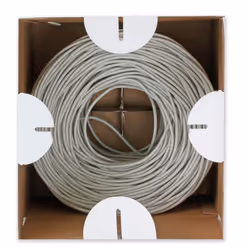 Techly ITP6-CCA-305-BL cavo di rete Blu 305 m Cat6 U/UTP (UTP) - Vista aggiuntiva 5