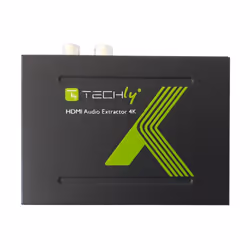 Techly Estrattore Audio HDMI SPDIF+RCA R/L (IDATA HDMI-EA) - Vista aggiuntiva 5