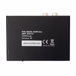 Techly Estrattore Audio HDMI SPDIF+RCA R/L (IDATA HDMI-EA) - Vista aggiuntiva 6