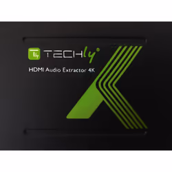 Techly Estrattore Audio HDMI SPDIF+RCA R/L (IDATA HDMI-EA) - Vista aggiuntiva 7