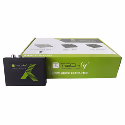 Techly Estrattore Audio HDMI SPDIF+RCA R/L (IDATA HDMI-EA) - Vista aggiuntiva 8