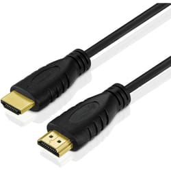 Techly Cavo HDMI 2.0 A/A M/M 1m Nero ICOC HDMI2-4-010