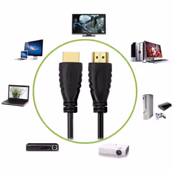 Techly Cavo HDMI 2.0 A/A M/M 6m Nero ICOC HDMI2-4-060 - Vista aggiuntiva 4