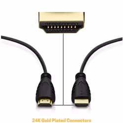 Techly Cavo HDMI 2.0 A/A M/M 6m Nero ICOC HDMI2-4-060 - Vista aggiuntiva 5