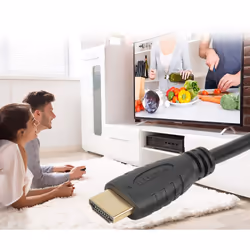 Techly Cavo HDMI 2.0 A/A M/M 6m Nero ICOC HDMI2-4-060 - Vista aggiuntiva 7