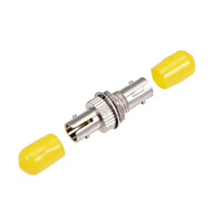 Techly ILWL-SB-STTY adattatore di fibra ottica ST/ST 1 pz Argento