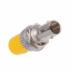 Techly ILWL-SB-STTY adattatore di fibra ottica ST/ST 1 pz Argento