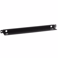 Techly Supporto in Acciaio per Unità Luce Magnetica I-CASE LIGHT-SUPBK, Piastra per scaffale, Nero, Acciaio, 1U, 19", I-CASE  ...